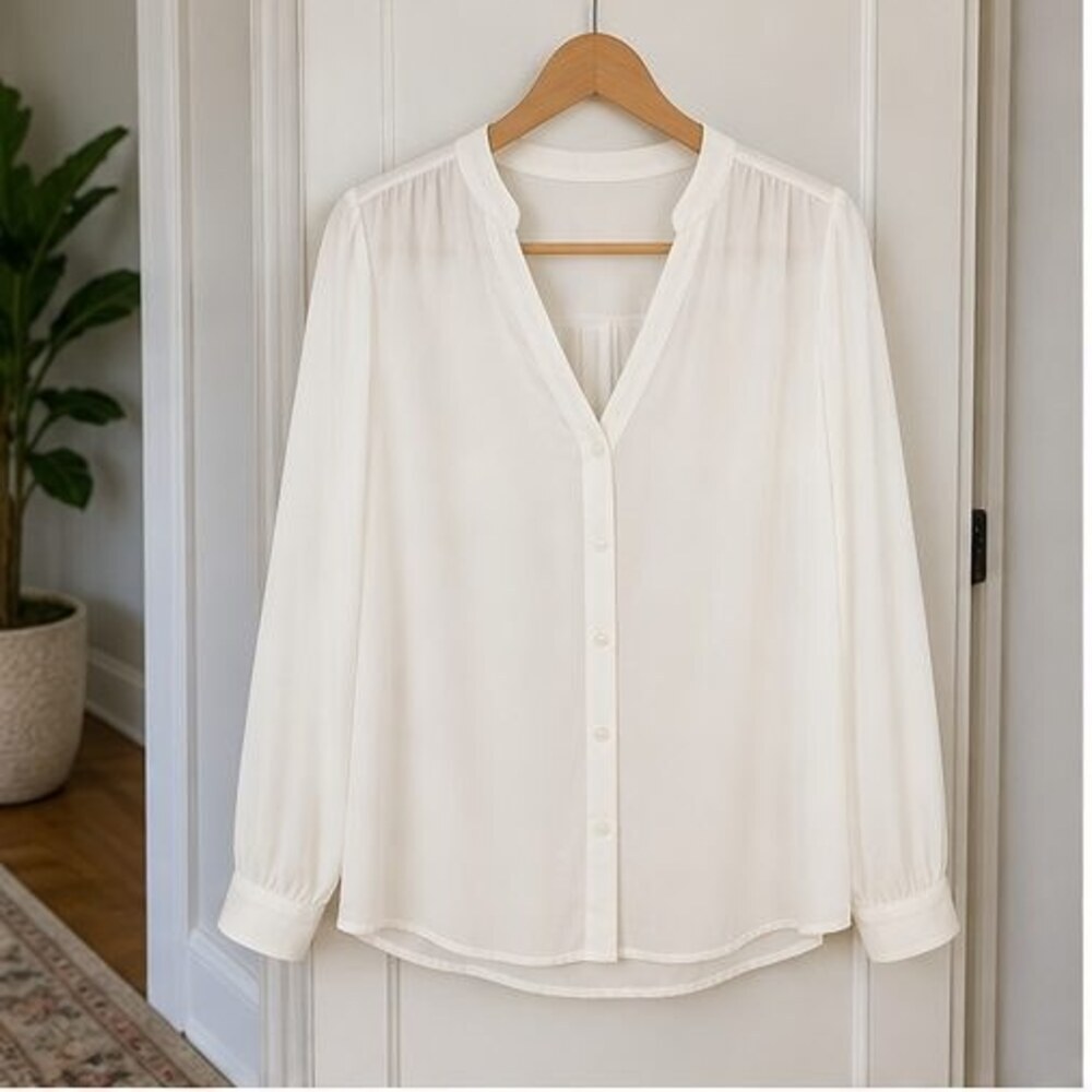 Ivory Cami Blouse